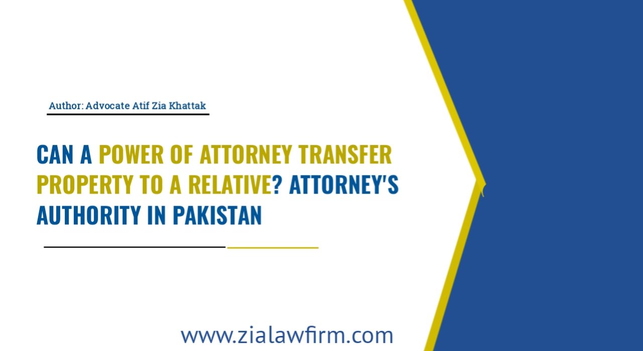 Power of Attorney limits - Attorney authority